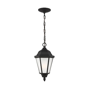 Bakersville-1 Light Outdoor Pendant in Traditional Style-7.88 Inch wide by 14.44 Inch high - 930935