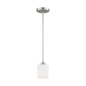 Sea Gull Lighting-Windom-1 Light Mini-Pendant