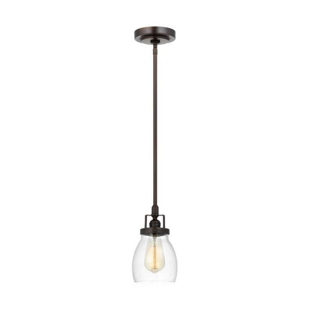 Sea Gull Lighting-Belton-1 Light Mini-Pendant