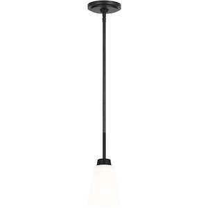 Kerrville - 1 Light Mini Pendant-6.38 Inches Tall and 4.38 Inches Wide - 1326775