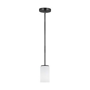 Alturas-9W 1 LED Pendant In Contemporary Style-7.19 Inch Tall and 3.5 Inch Wide - 1118463