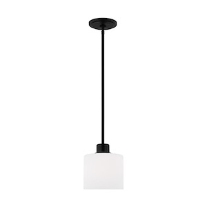 Canfield-9W 1 LED Pendant In Modern Style-6.38 Inch Tall and 5.5 Inch Wide - 1118482