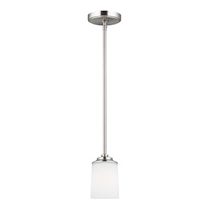 Kemal-1 Light Mini Pendant-4 Inch wide by 6.5 Inch high - 930837