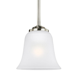 Sea Gull Lighting-Emmons-100W One Light Mini-Pendant in Traditional Style-5.88 Inch wide by 5.75 Inch high - 561024