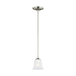 Emmons-100W One Light Mini-Pendant in Traditional Style-5.88 Inch wide by 5.75 Inch high - 561024