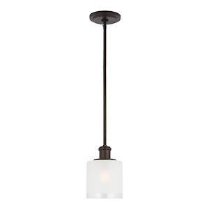 Sea Gull Lighting-Norwood-1 Light Mini Pendant-5.5 Inch wide by 8.25 Inch high