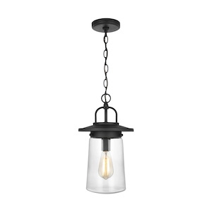 Tybee-1 Light Outdoor Pendant In Casual Style-15.88 Inch Tall and 8.5 Inch Wide - 1255194