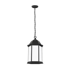 Sea Gull Lighting-Sevier-1 Light Outdoor Pendant in Traditional Style-9.38 Inch wide by 16.63 Inch high