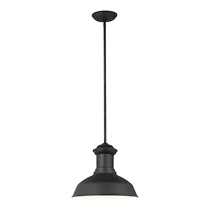 Fredricksburg-One Light Outdoor Pendant in Traditional Style-13.25 Inch wide by 11.31 Inch high - 494145