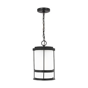 Wilburn-1 Light Outdoor Pendant-8 Inch wide by 14 Inch high - 930855