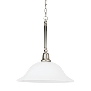 Sussex - 9W 1 LED Pendant-20 Inches Tall and 15.75 Inches Wide - 1327789