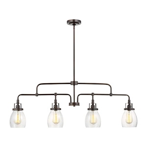 Belton-Four Light Island Pendant - 494131