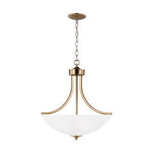 Geary-27W 3 LED Pendant In Transitional Style-20.63 Inch Tall and 18.63 Inch Wide - 1118500