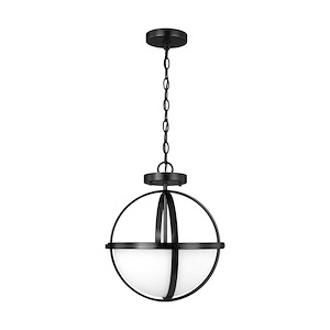 Sea Gull Lighting-Alturas-27W 3 LED Pendant In Contemporary Style-18.75 Inch Tall and 19 Inch Wide
