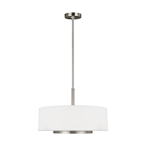 Nance-3 Light Pendant in Transitional Style-19.25 Inch wide by 13.5 Inch high - 561124