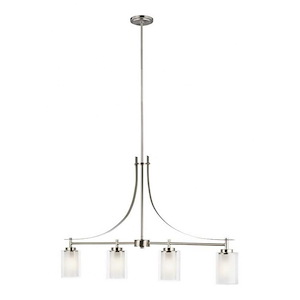 Elmwood Park-4 Light Island Pendant - 1002413