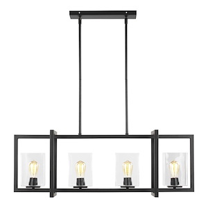 Mitte-4 Light Island Pendant - 1066941