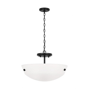 Kerrville - 2 Light Convertible Pendant-10.5 Inches Tall and 15 Inches Wide