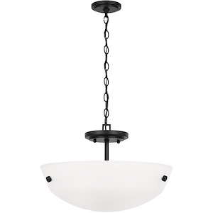 Kerrville - 2 Light Convertible Pendant-10.5 Inches Tall and 15 Inches Wide - 1326610