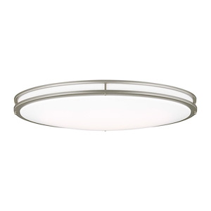 Mahone-32.25 Inch 53W 1 LED Oval Flush Mount - 1147159