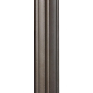 Accessory - Outdoor Post In Traditional Style-84.25 Inches Tall and 3 Inches Wide