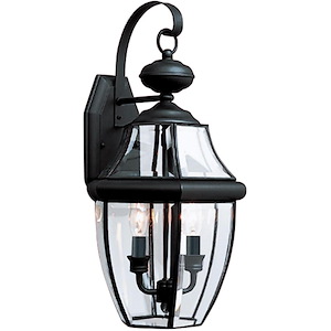Two Light Outdoor Wall Fixture - 12357