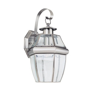 Sea Gull Lighting-One Light Outdoor in Traditional Style-7.75 Inch wide by 14 Inch high