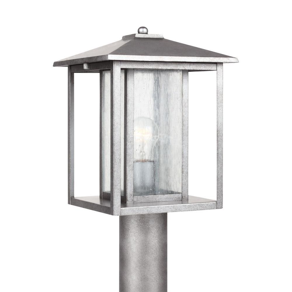 Generation-Lighting---82027-57---Sea-Gull-Lighting-Hunnington-One-Light- Outdoor-Post-Lantern