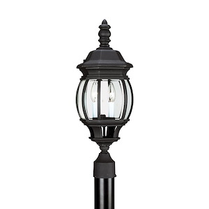 Wynfield-Two Light Outdoor Post Lamp - 315208