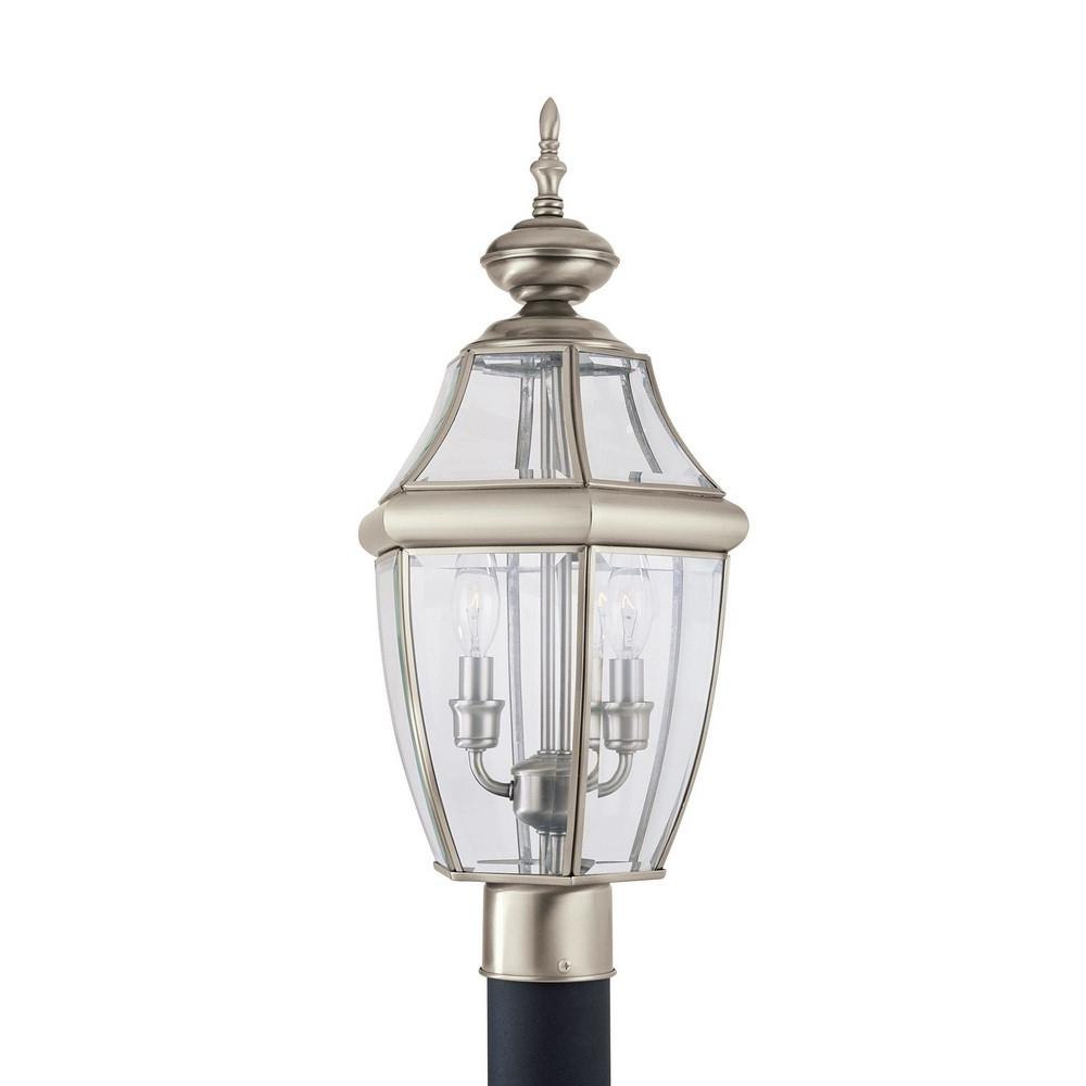 Generation Lighting 8229 Sea Gull Lighting-Two Light Outdoor Post  Fixture in Traditional Style-10 Inch wide by 21.5 Inch high