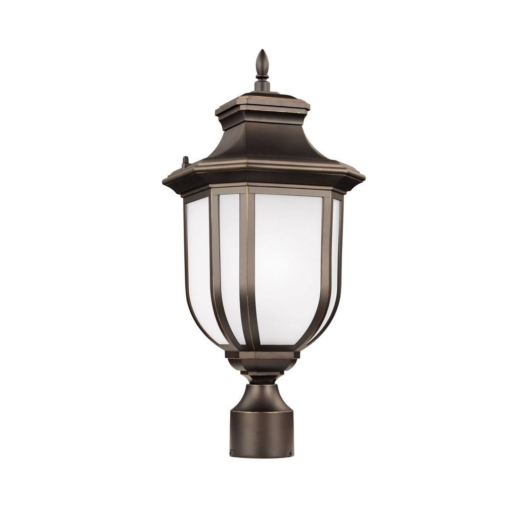 Generation Lighting 8236301 Sea Gull Lighting-Childress-One Light  Outdoor Post Lantern