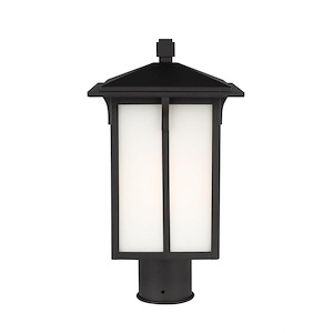 Sea Gull Lighting-Tomek-1 Light Outdoor Post Lantern-8.38 Inch wide by 15.38 Inch high