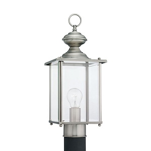 Sea Gull Lighting-One Light Outdoor in Transitional Style-7 Inch wide by 17.25 Inch high