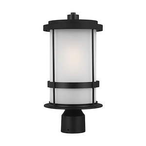 Wilburn-1 Light Outdoor Post Lantern-8 Inch wide by 16.13 Inch high - 930927