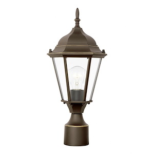 Sea Gull Lighting-Bakersville-1 Light Outdoor Post Lantern - 930860