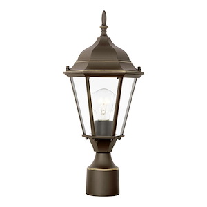 Bakersville-1 Light Outdoor Post Lantern - 930860
