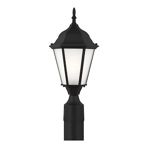 Sea Gull Lighting-Bakersville-1 Light Outdoor Post Lantern - 930861