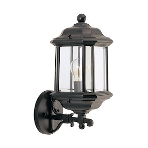Sea Gull Lighting-Single-light Outdoor Wall Lantern in Traditional Style-6.5 Inch wide by 15 Inch high - 36528