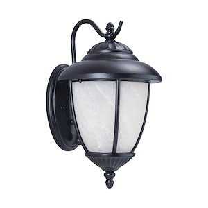 Sea Gull Lighting-Yorktown-100W One Light Outdoor Large Wall Lantern