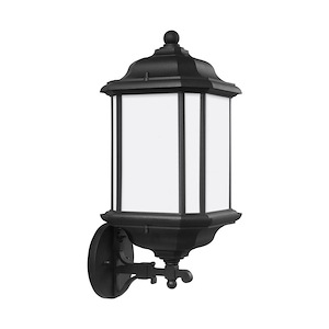 Sea Gull Lighting-Kent-One Light Outdoor Wall Lantern in Traditional Style-8.5 Inch wide by 19.25 Inch high - 494177