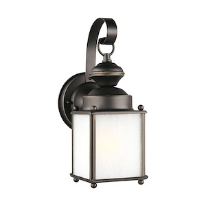 Sea Gull Lighting-Jamestowne-11.25 Inch 100W One Light Outdoor Wall Lantern - 692071