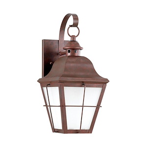 Sea Gull Lighting-One Light Outdoor in Traditional Style-6.75 Inch wide by 14.5 Inch high - 12541