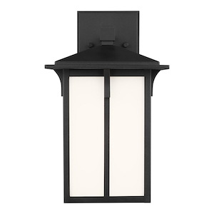 Tomek-1 Light Small Outdoor Wall Lantern-6.75 Inch wide by 10.63 Inch high - 930919