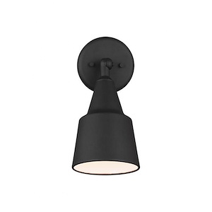 Sea Gull Lighting-1 Light Outdoor Adjustable Swivel Flood Light in Traditional Style-5.69 Inch wide by 12.25 Inch high