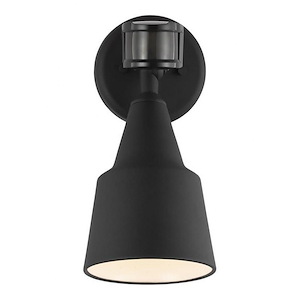 Sea Gull Lighting-1 Light Flood Light with Photo and Motion Sensor