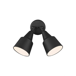 Sea Gull Lighting-2 Light Outdoor Adjustable Swivel Flood Light