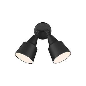 Sea Gull Lighting-2 Light Outdoor Adjustable Swivel Flood Light
