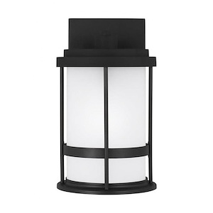 Wilburn-1 Light Small Outdoor Wall Lantern-6 Inch wide by 10.25 Inch high - 930928