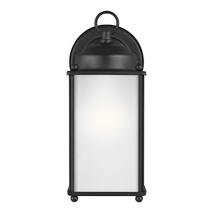Sea Gull Lighting-New Castle-1 Light Large Outdoor Wall Lantern in Traditional Style-4.5 Inch wide by 10.25 Inch high - 930883