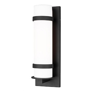 Sea Gull Lighting-Alban-1 Light Medium Outdoor Wall Lantern